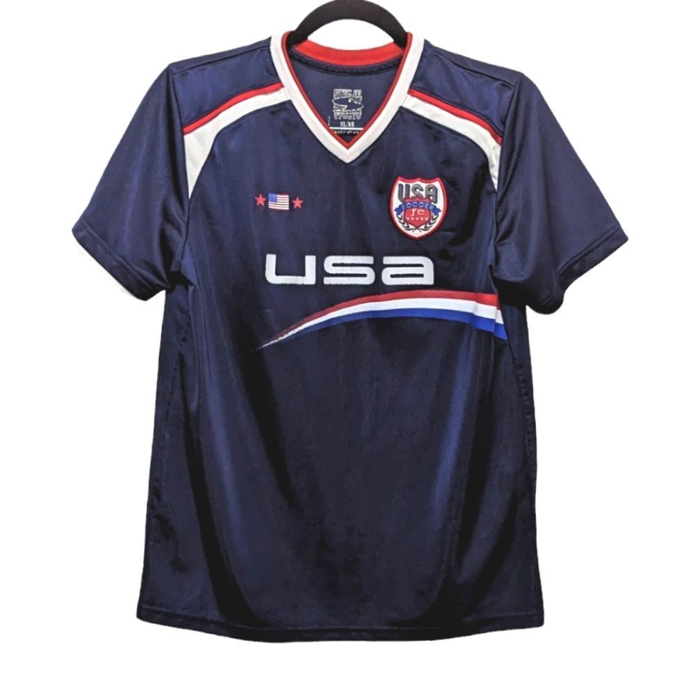 USA Lindsey Horan Soccer Jersey XL